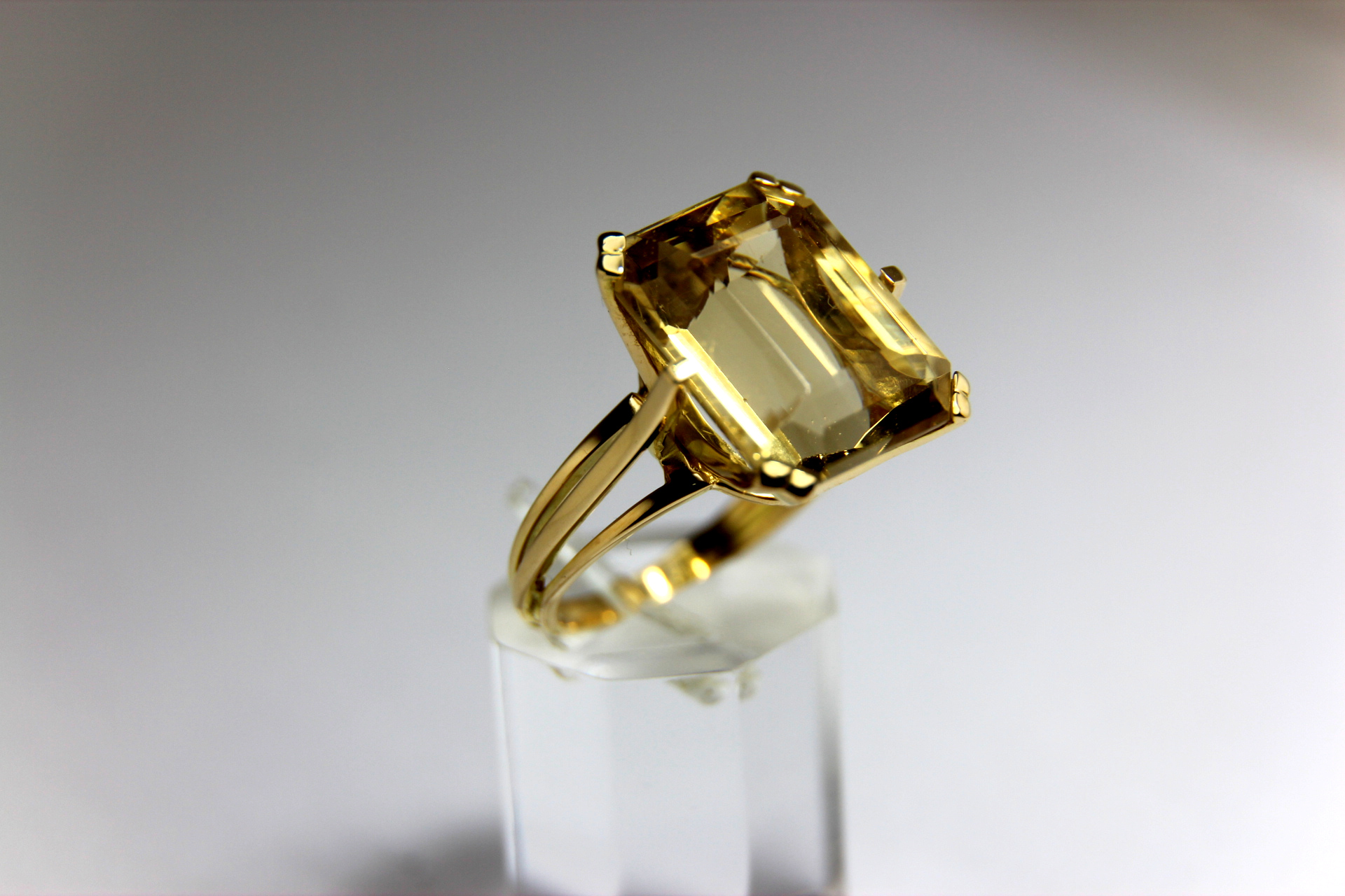 ANILLO ORO AMARILLO