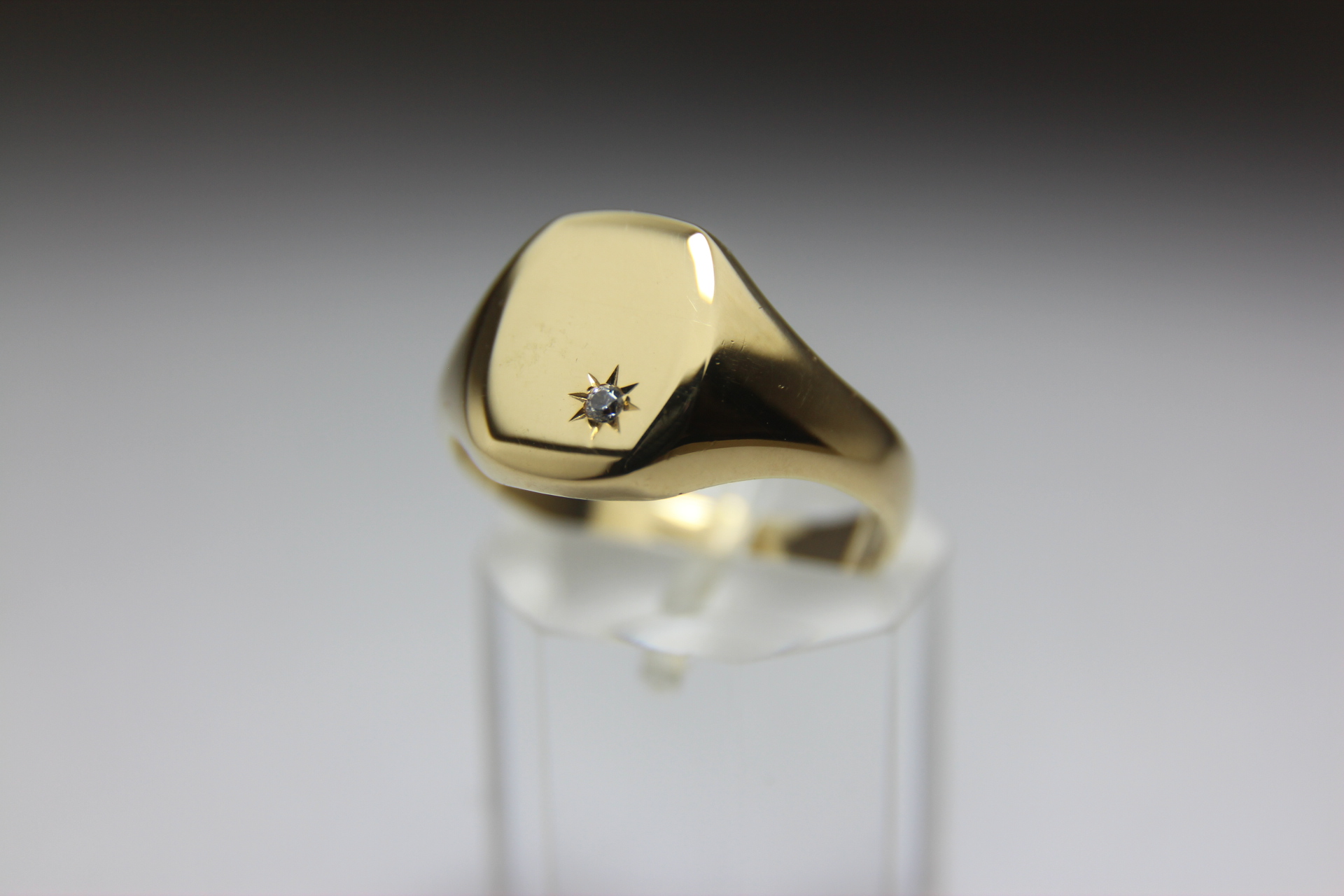 ANILLO ORO AMARILLO