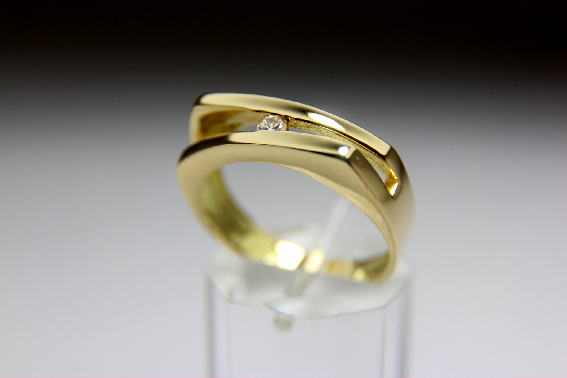 ANILLO ORO AMARILLO