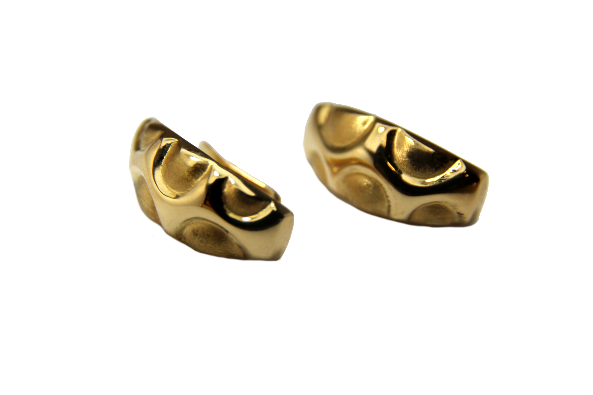 PENDIENTES ORO AMARILLO