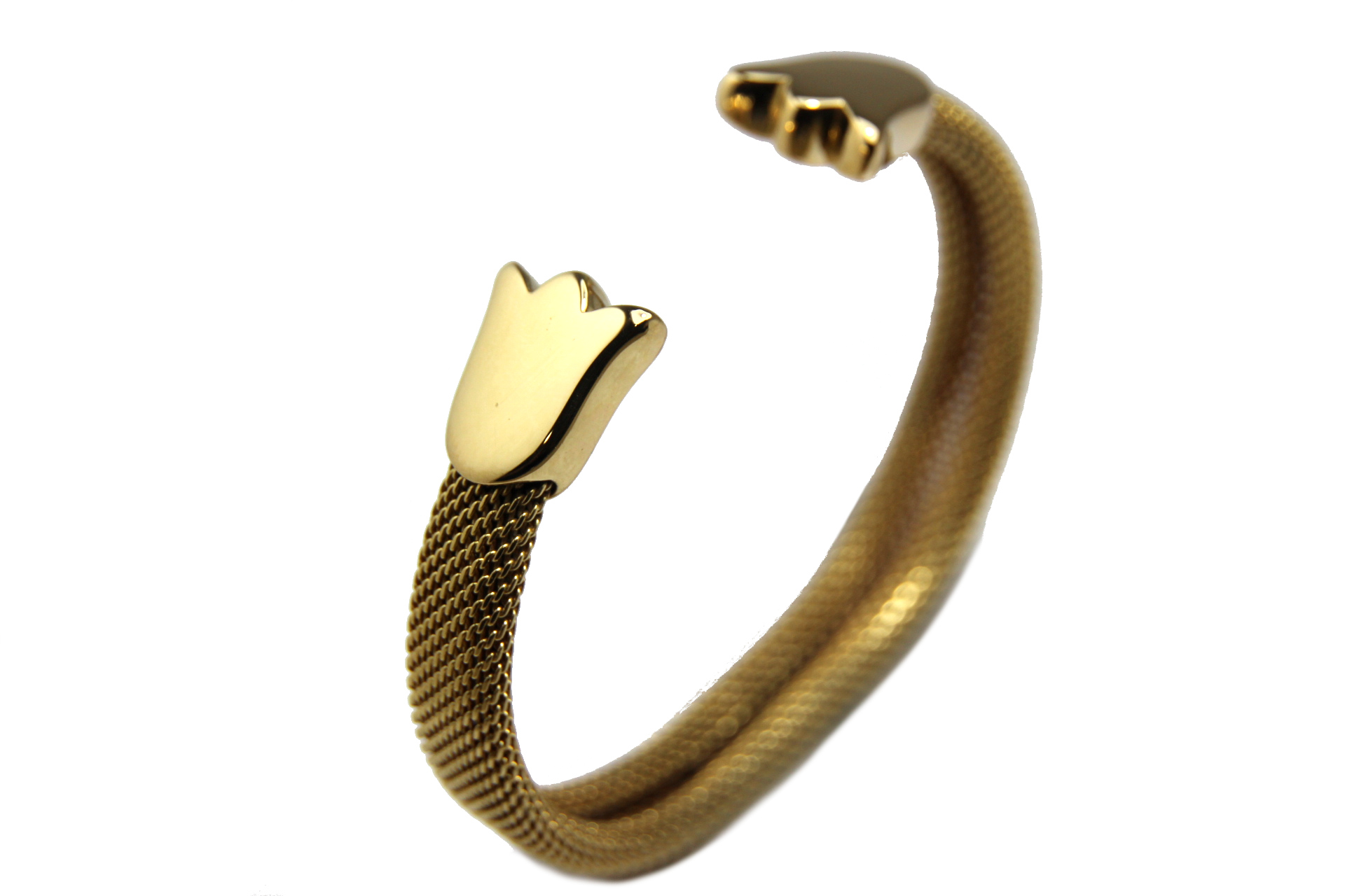 BRAZALETE ORO AMARILLO