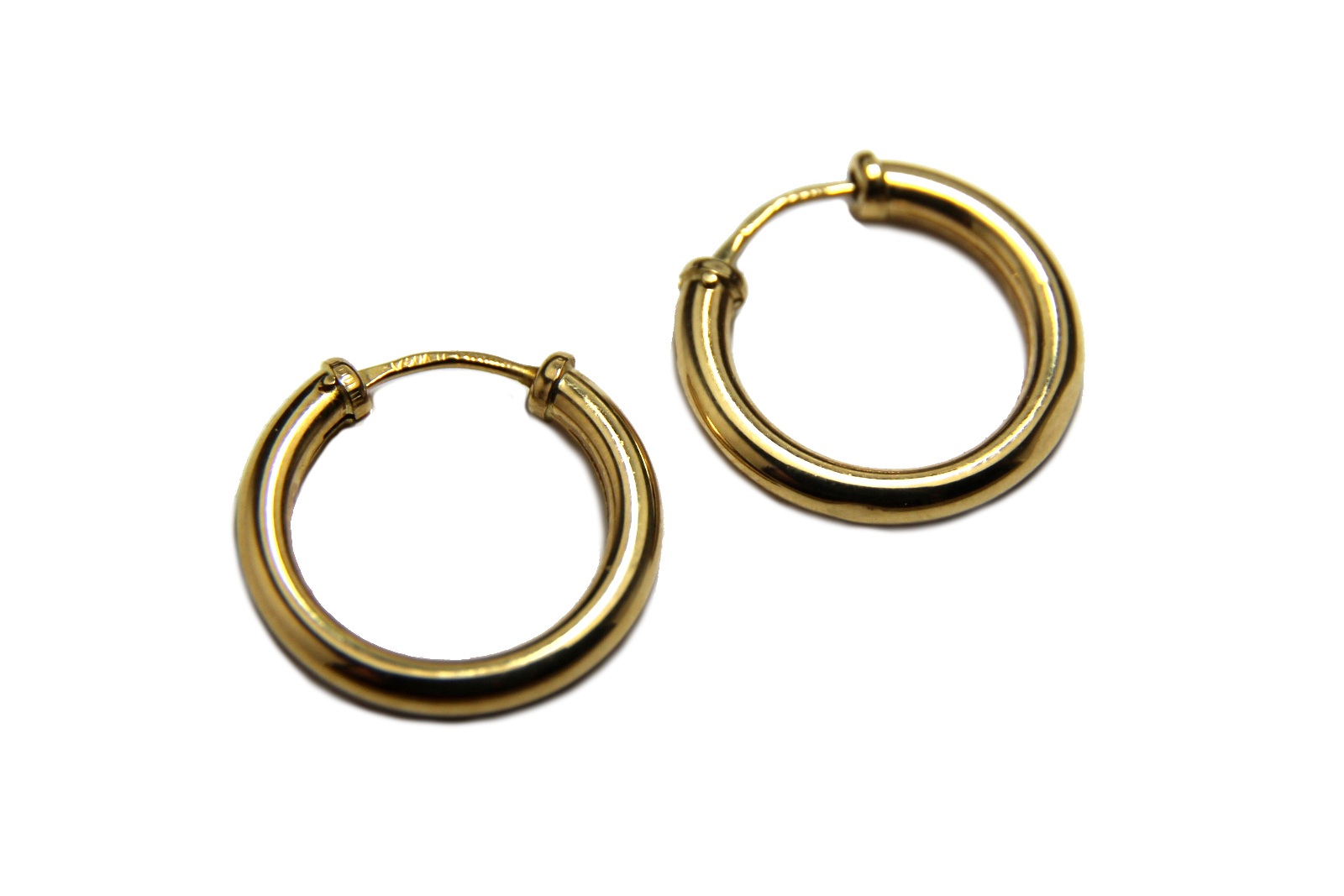 PENDIENTES ORO AMARILLO