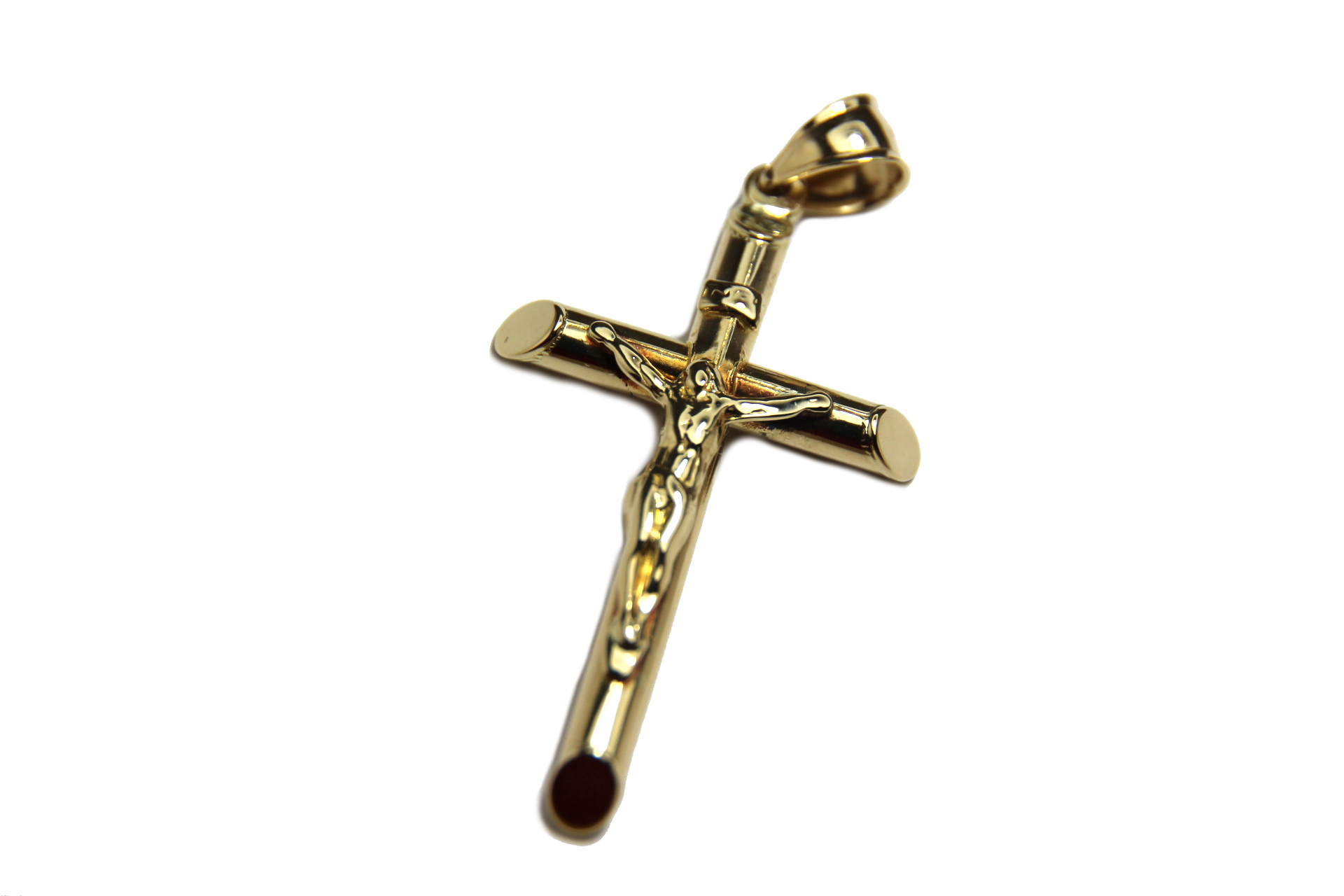 CRUZ ORO AMARILLO 14K