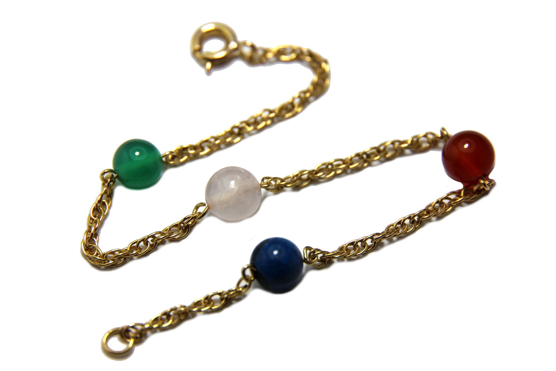 PULSERA ORO AMARILLO
