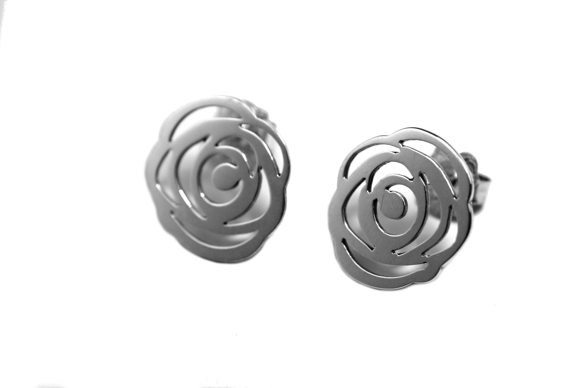 PENDIENTES PLATA