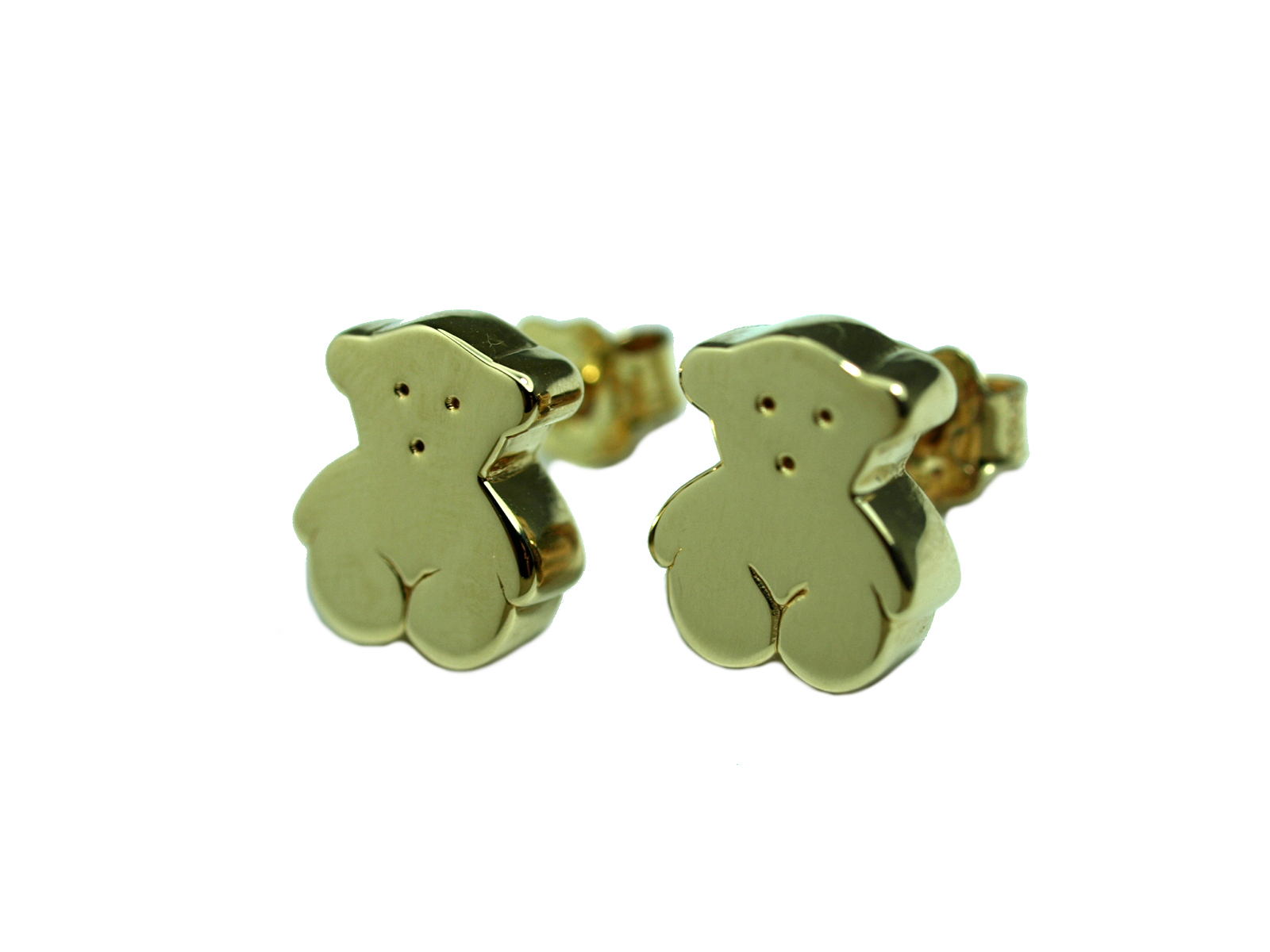 PENDIENTES ORO AMARILLO