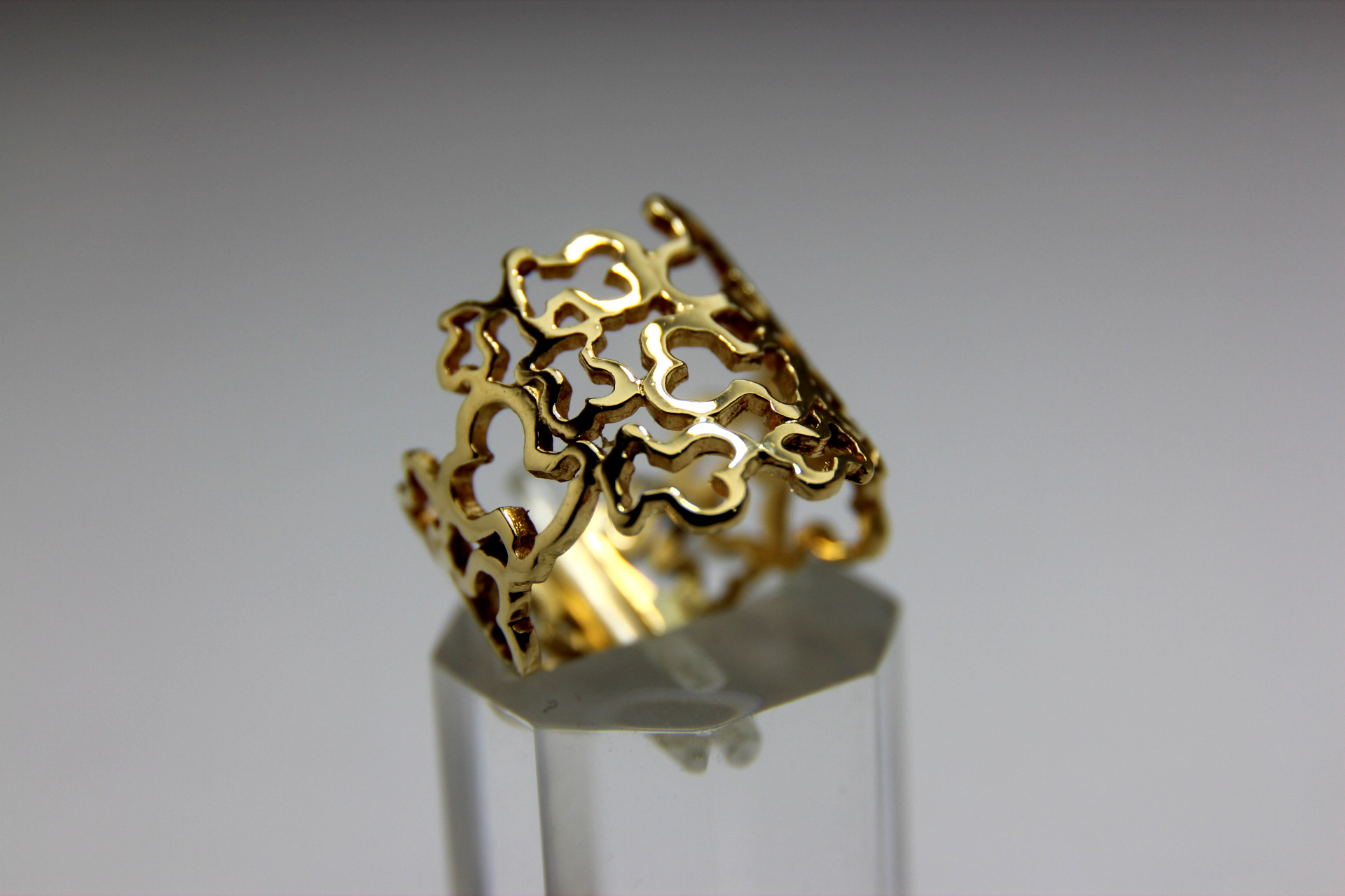 ANILLO ORO AMARILLO