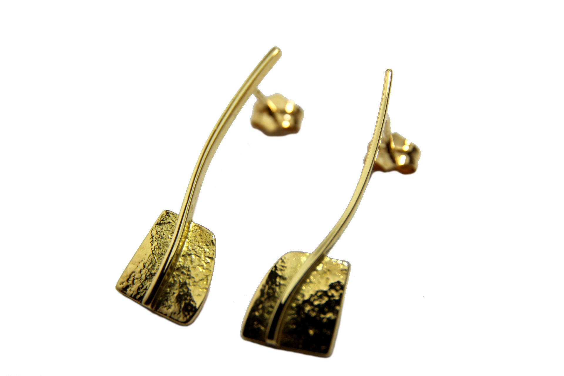 PENDIENTES ORO AMARILLO