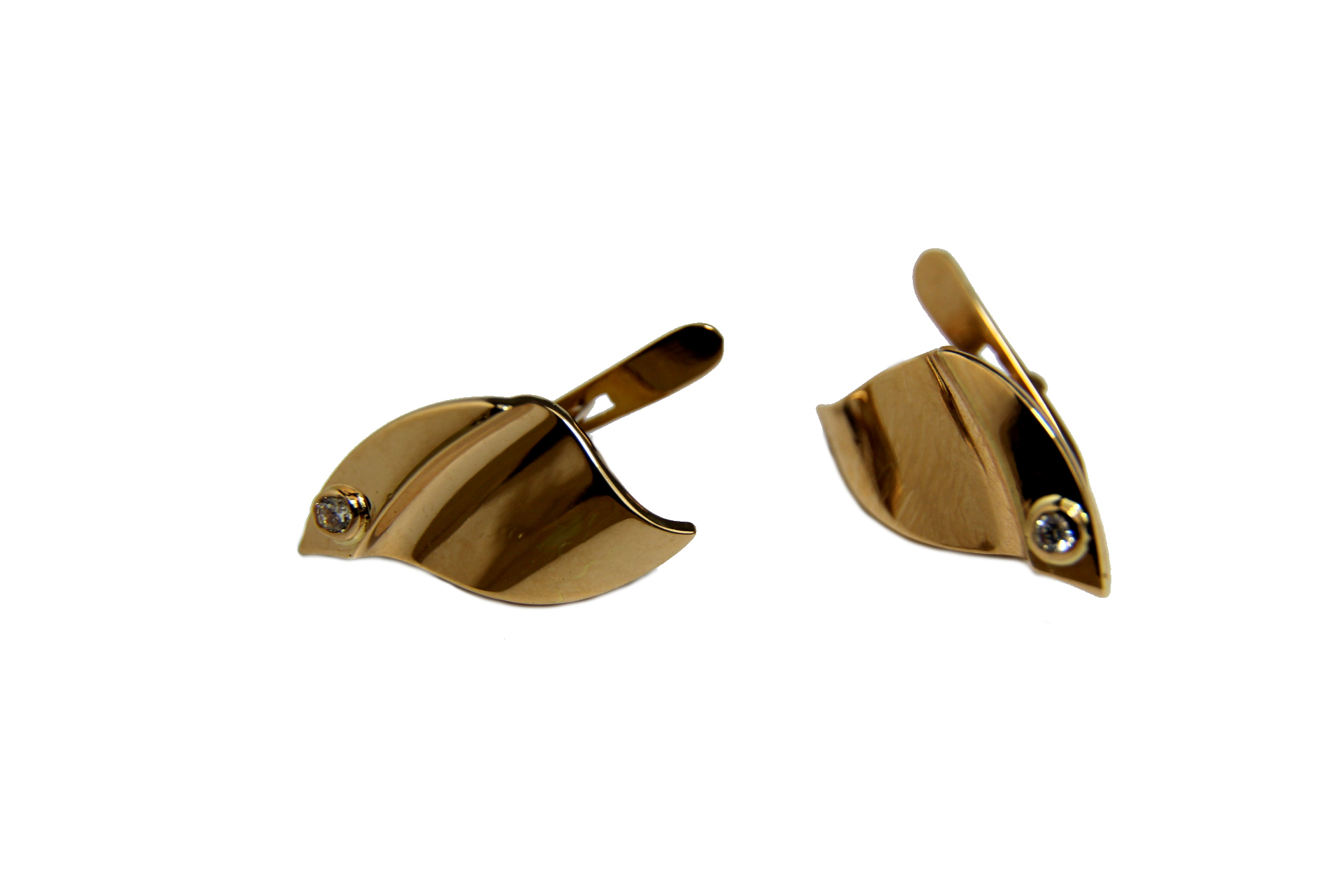 ARRACADES OR ROSAT I CIRCONITA 14K