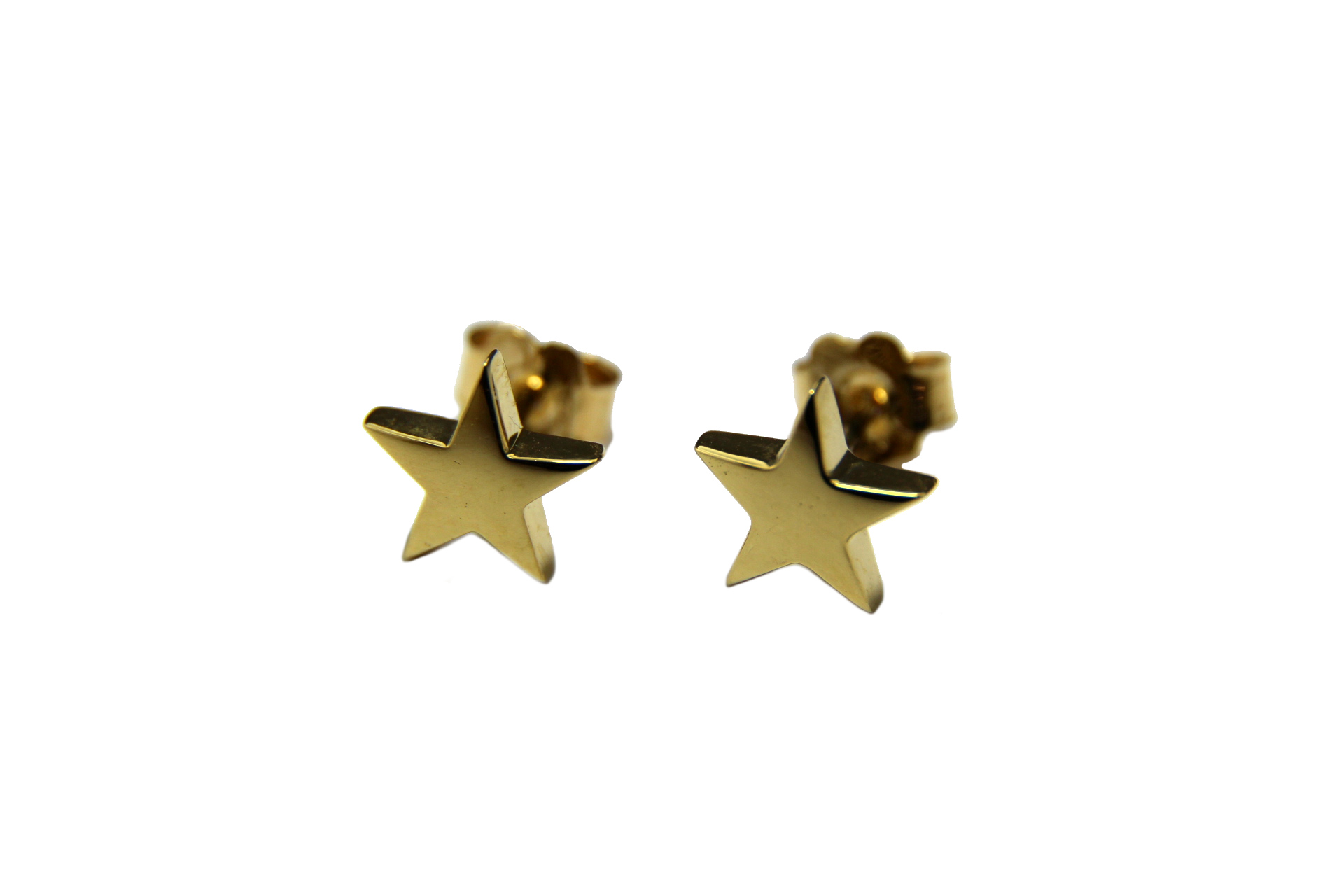 PENDIENTES ORO AMARILLO