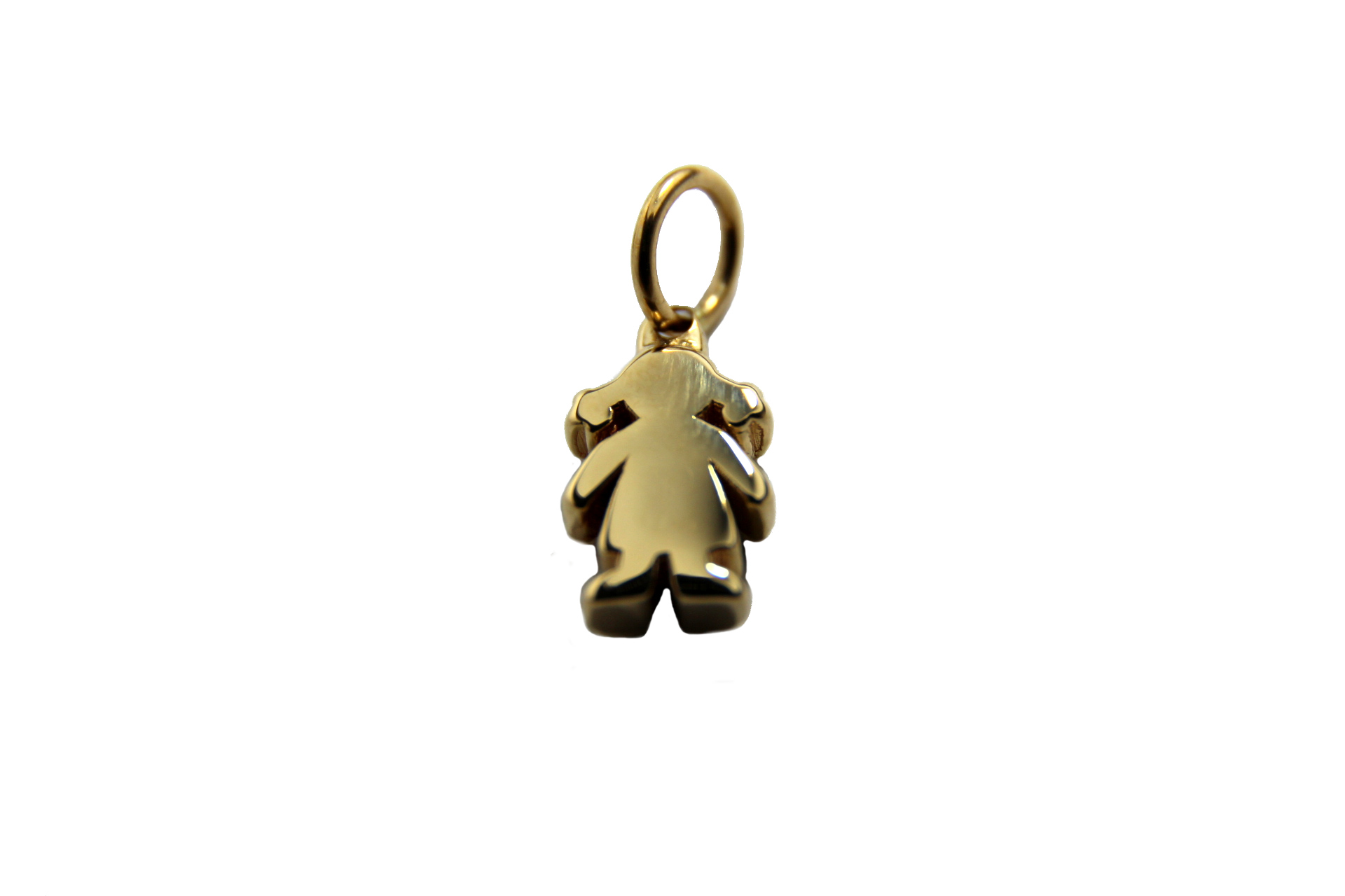 COLGANTE ORO AMARILLO