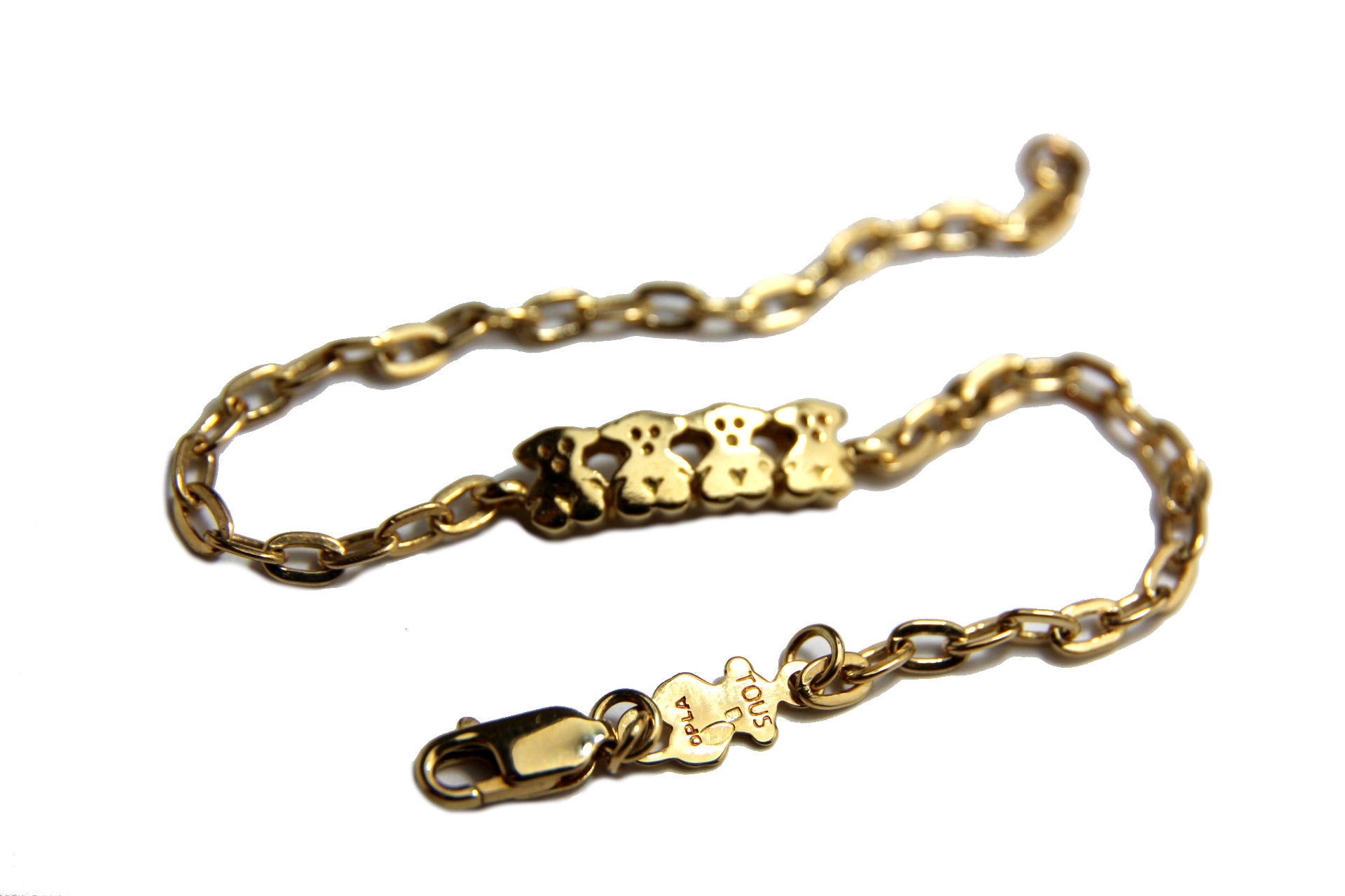 PULSERA ORO AMARILLO