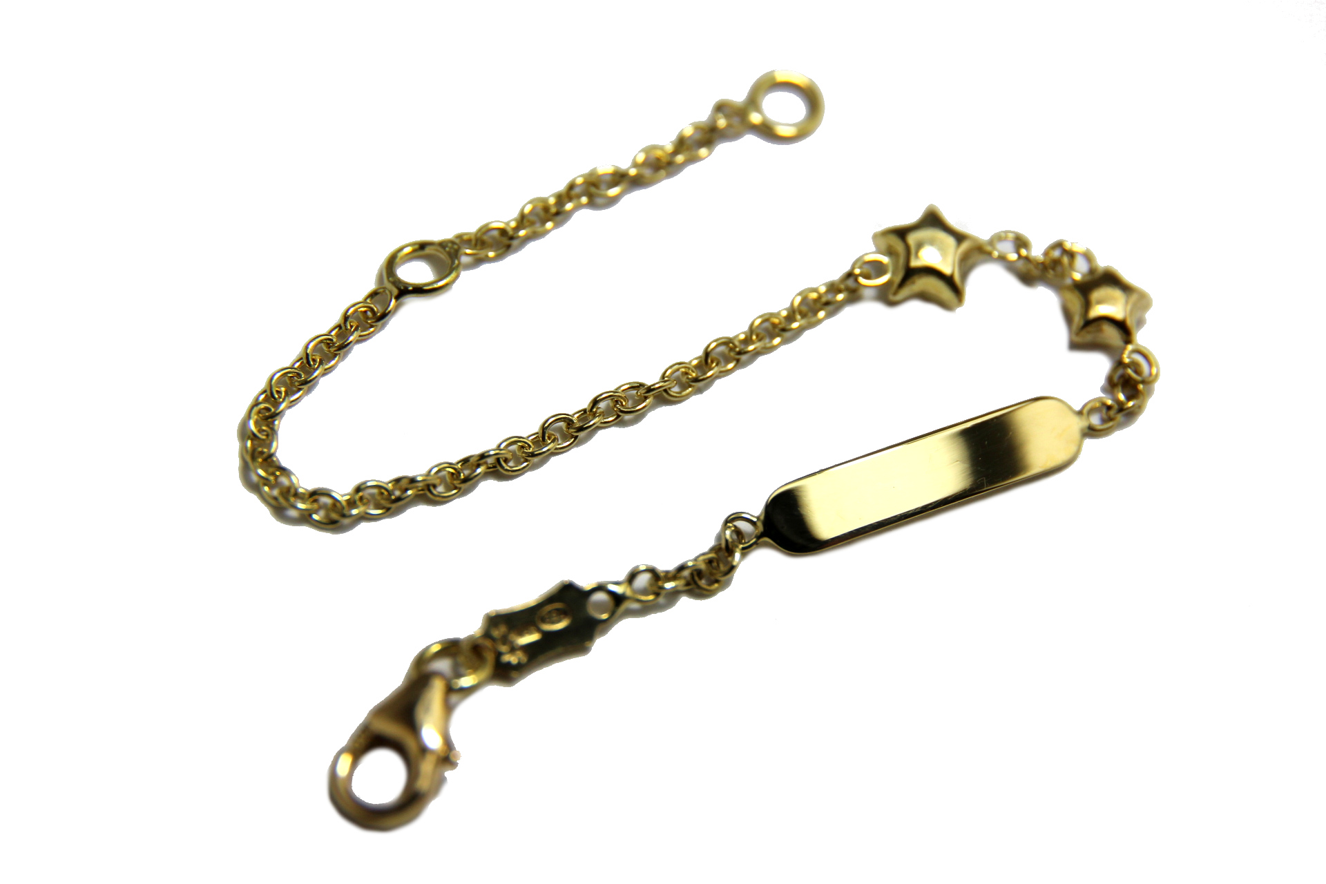 PULSERA ORO AMARILLO
