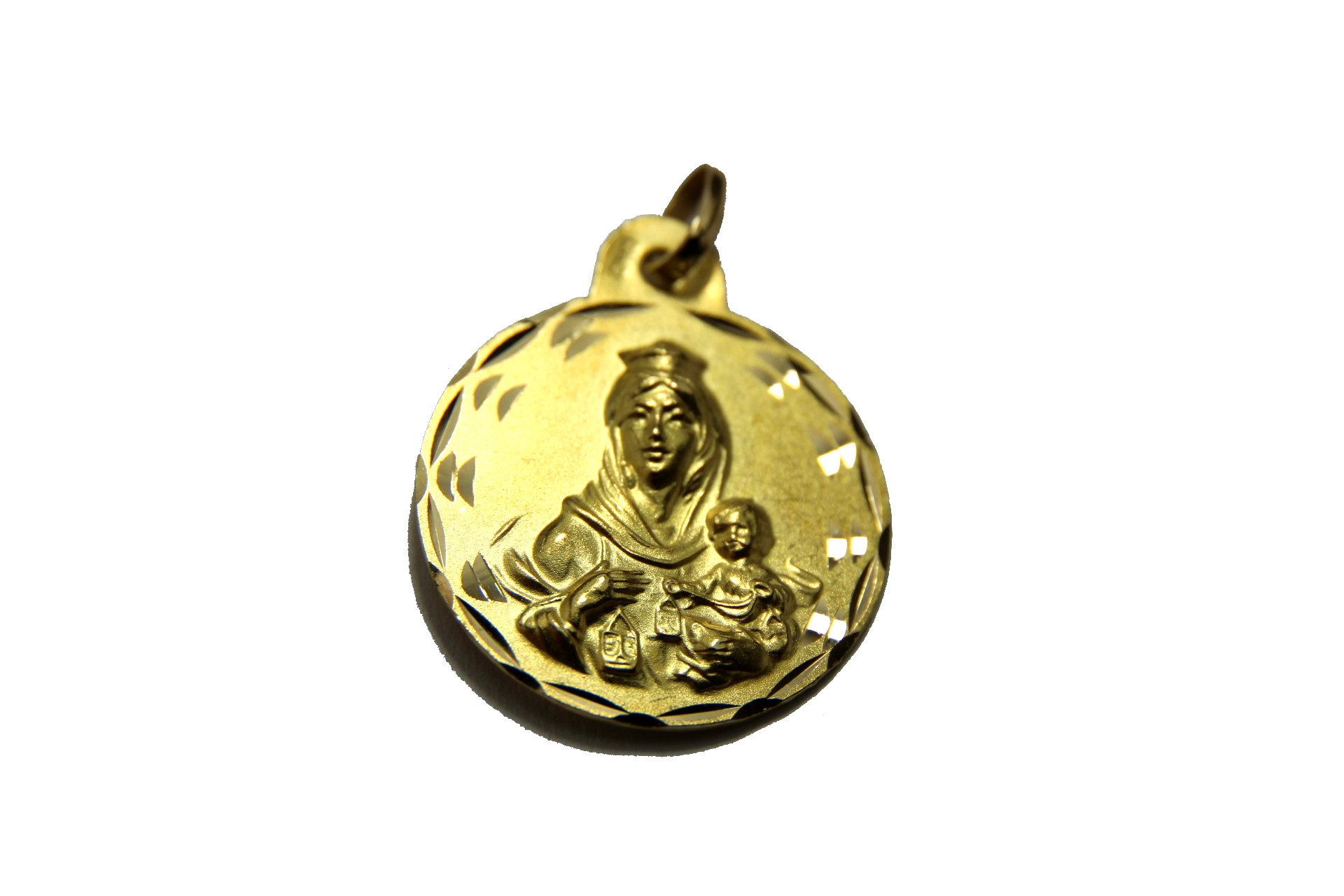 ESCAPULARIO ORO AMARILLO