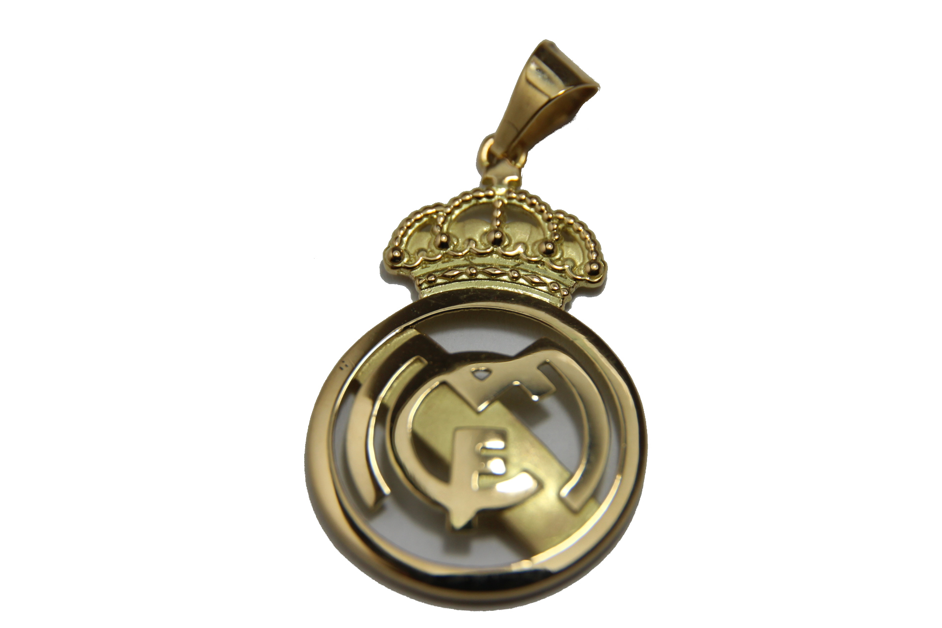COLGANTE ORO AMARILLO