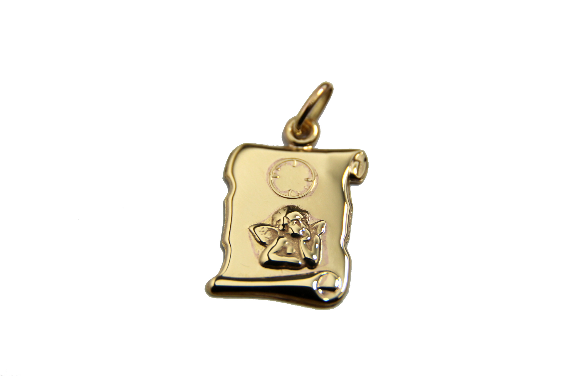 COLGANTE ORO AMARILLO