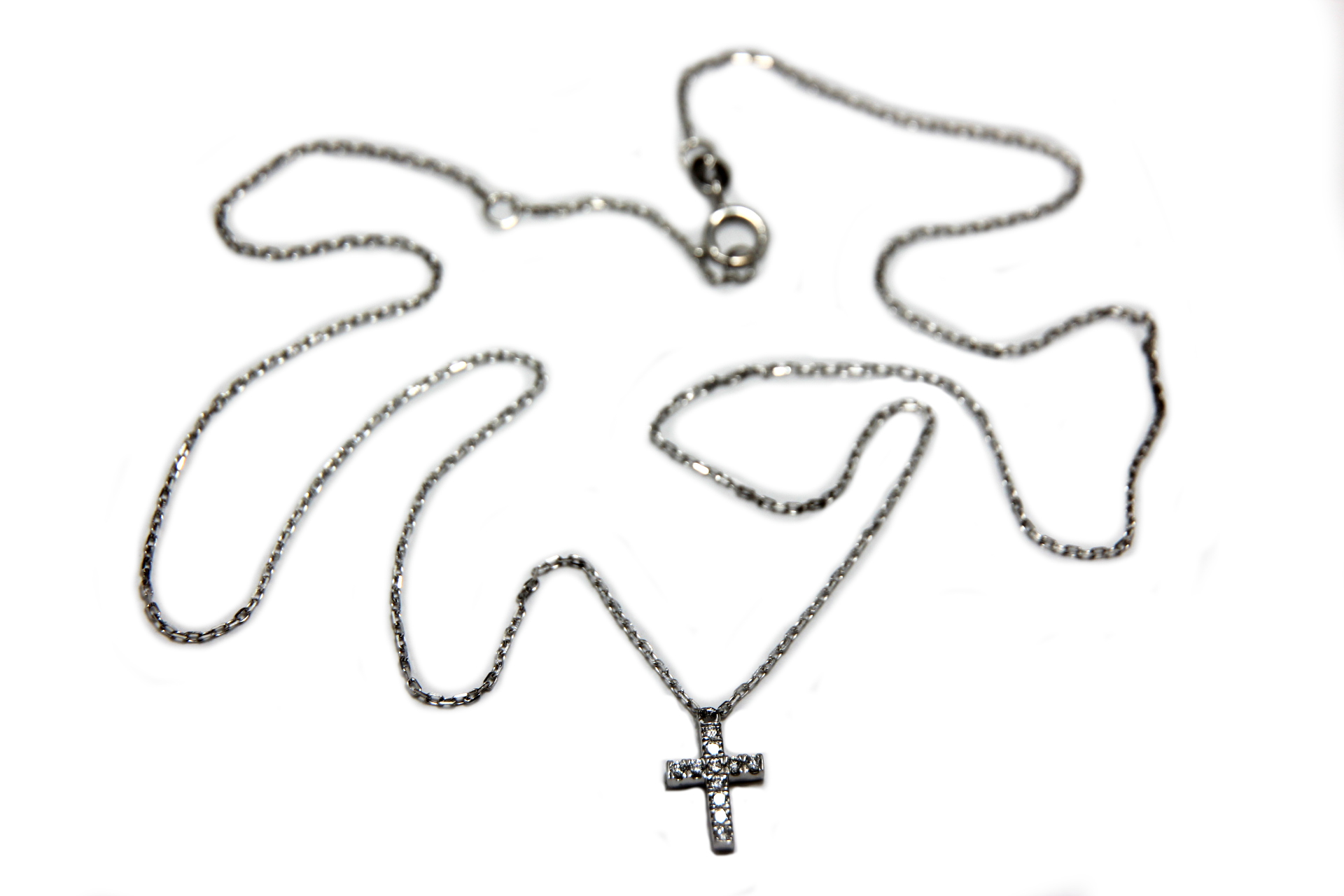 GARGANTILLA OR BLANC I BRILLANT