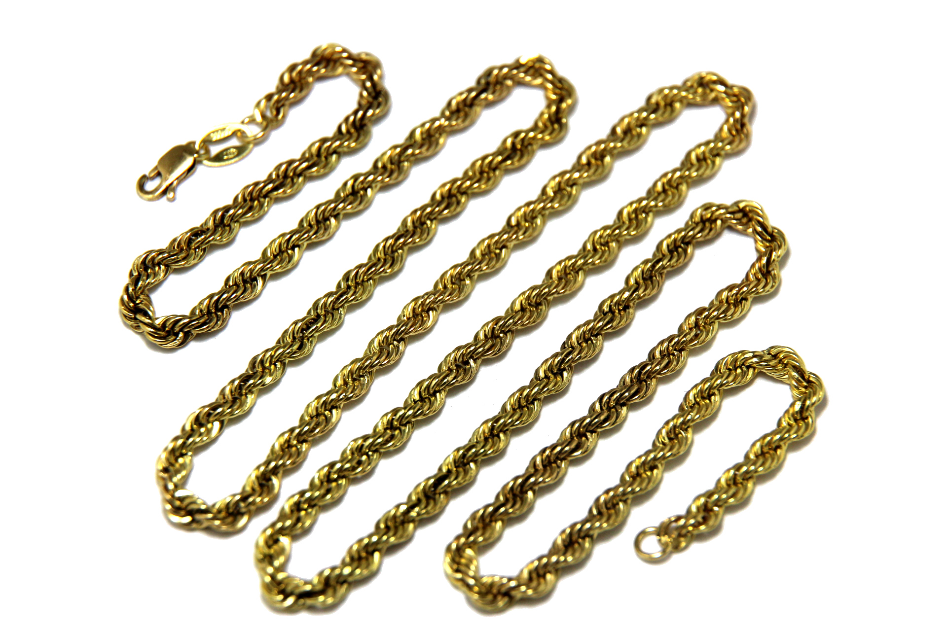 CADENA ORO AMARILLO