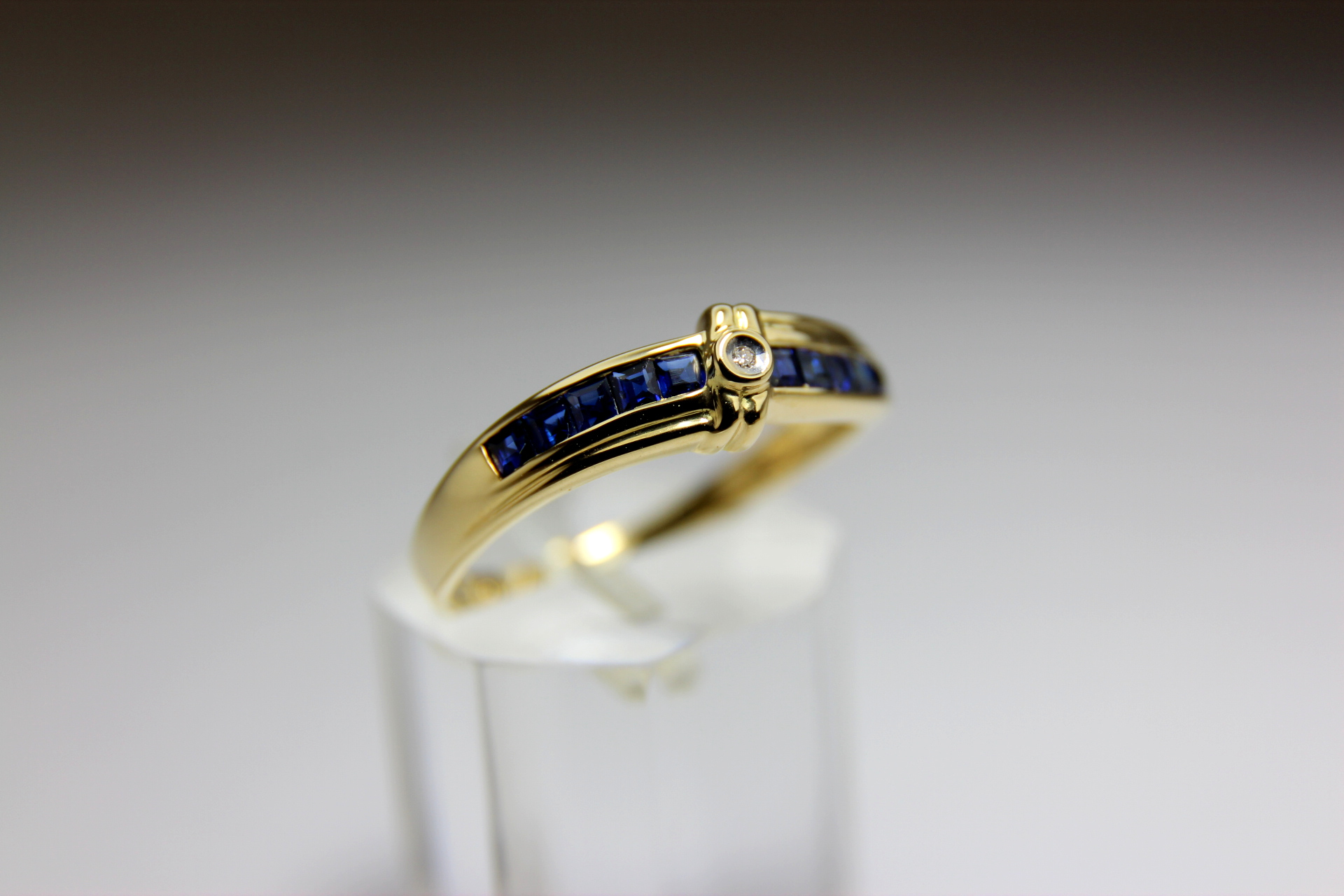 ANELL OR GROC I BRILLANT