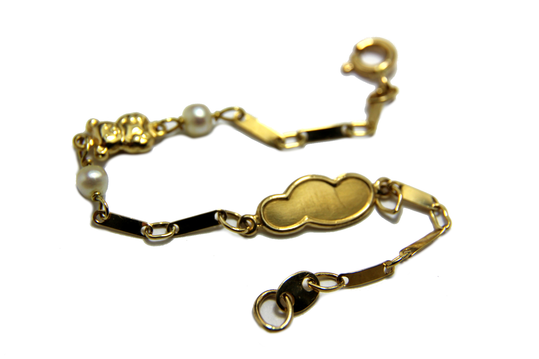 PULSERA ORO AMARILLO