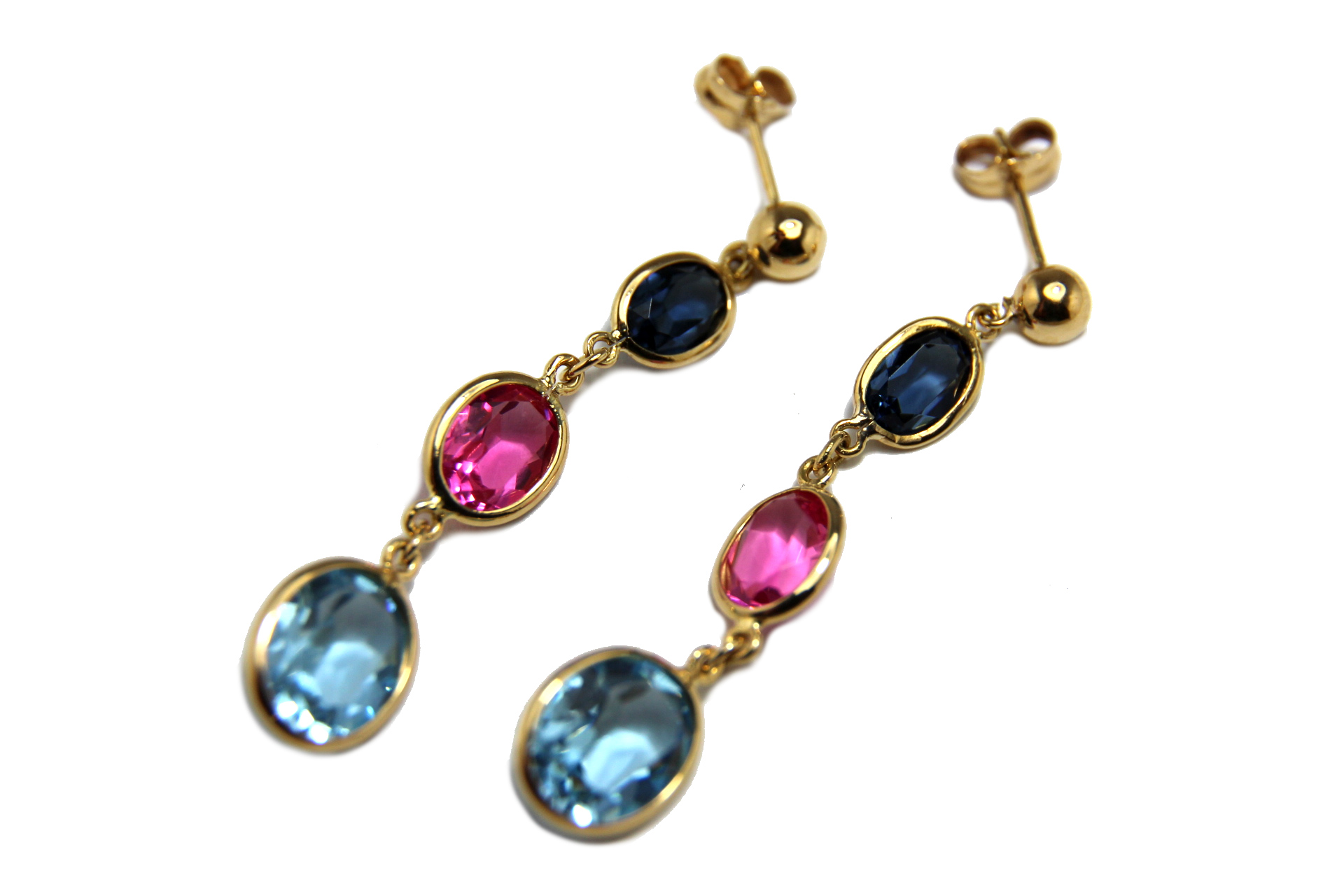 PENDIENTES ORO AMARILLO