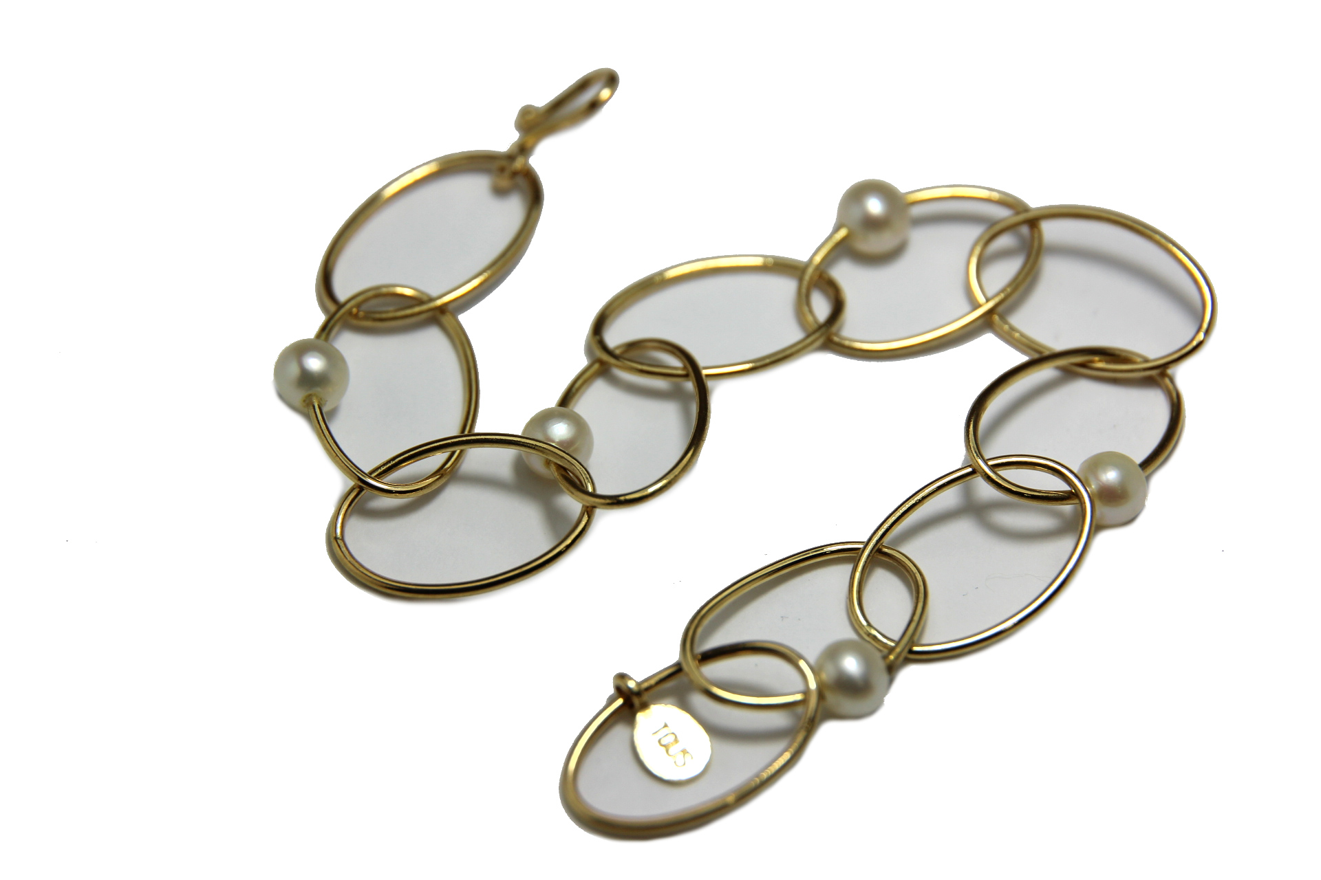 PULSERA ORO AMARILLO