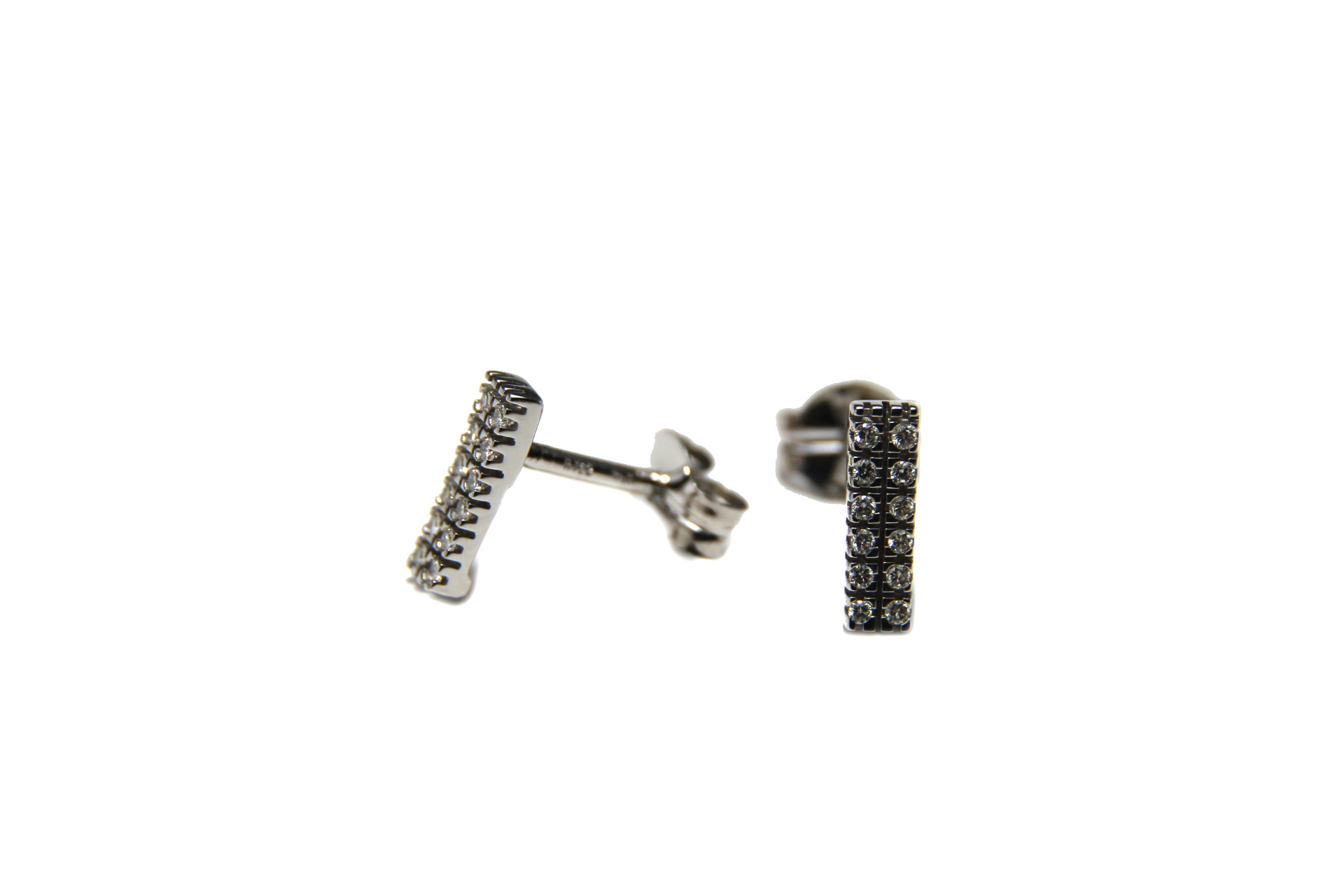 ARRACADES OR BLANC I BRILLANT