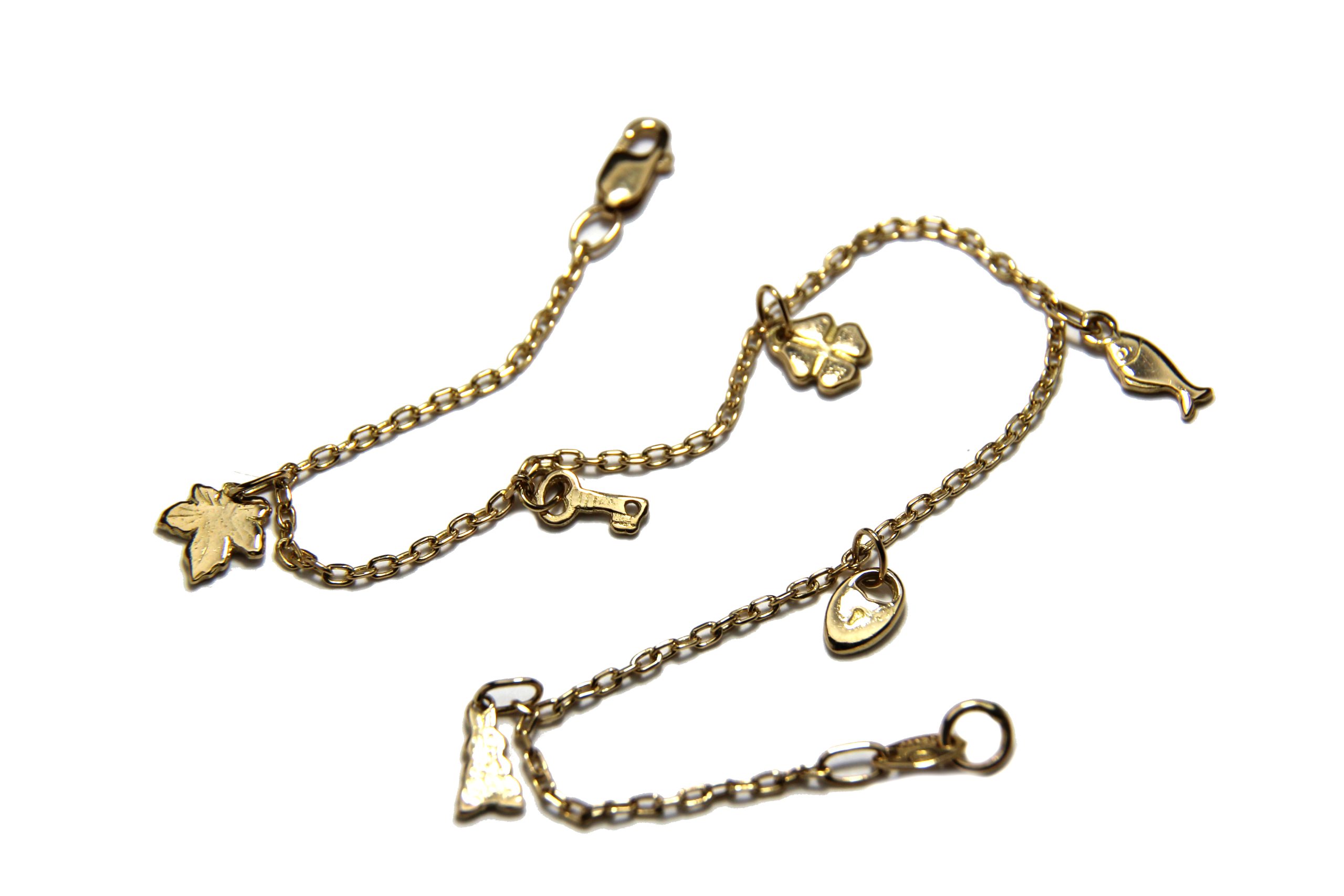 PULSERA ORO AMARILLO