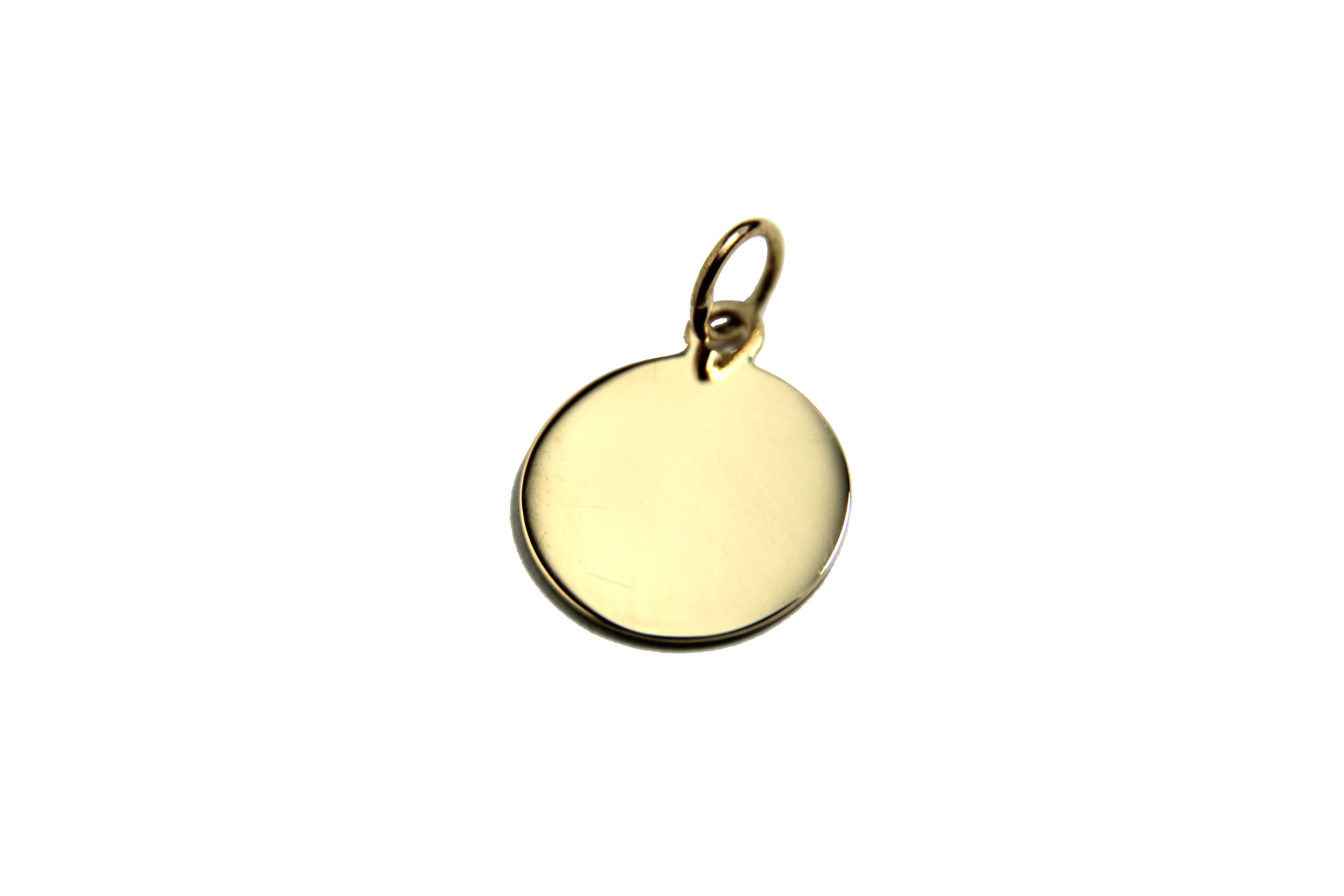 COLGANTE ORO AMARILLO