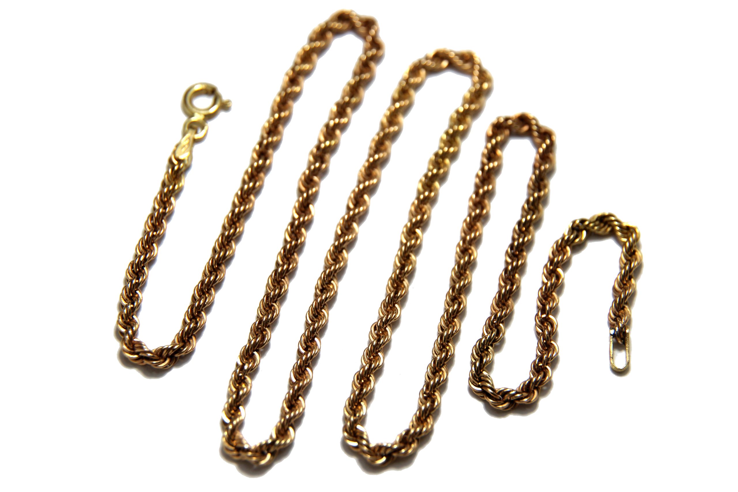 CADENA ORO ROSADO