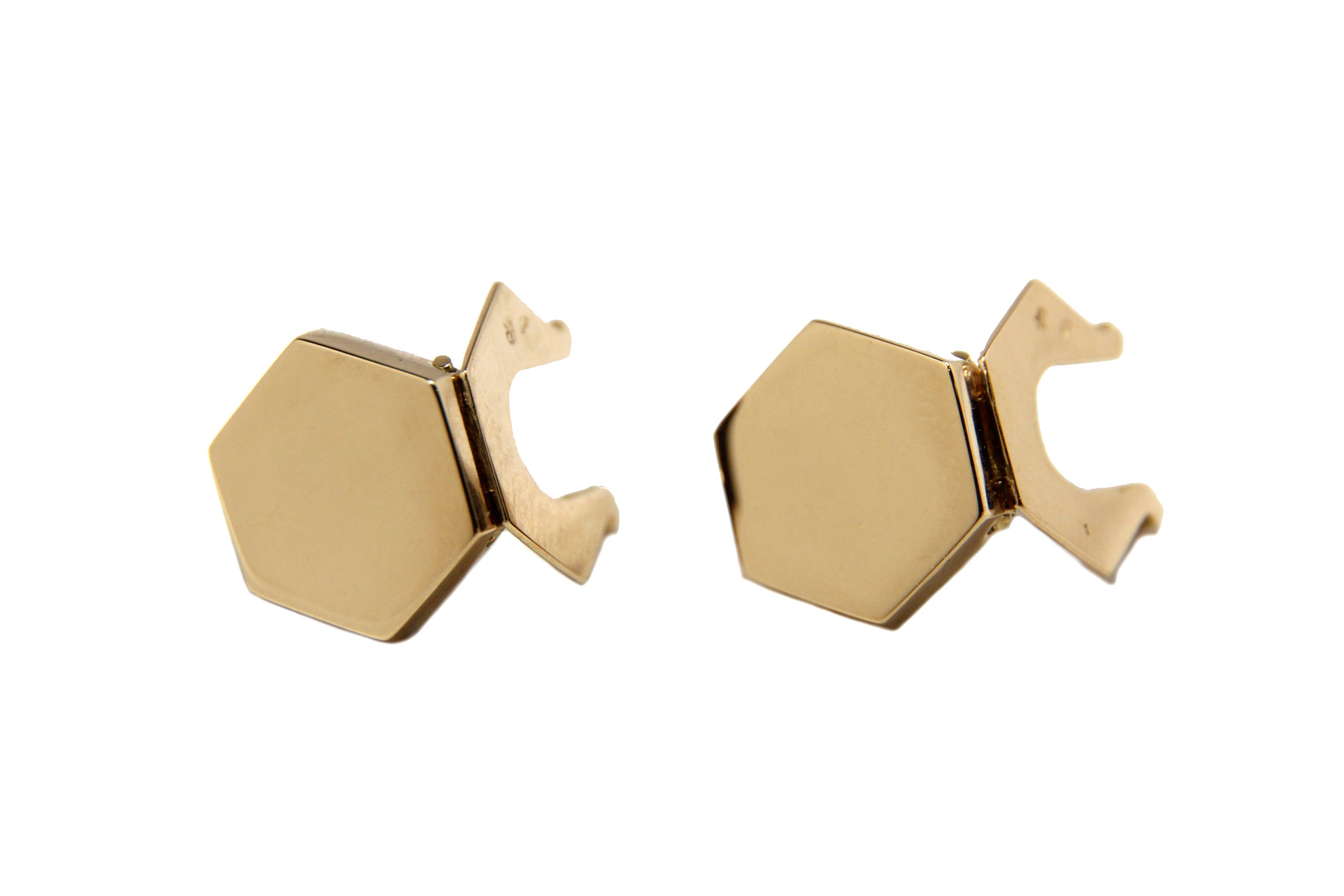 CUBREBOTONES ORO AMARILLO