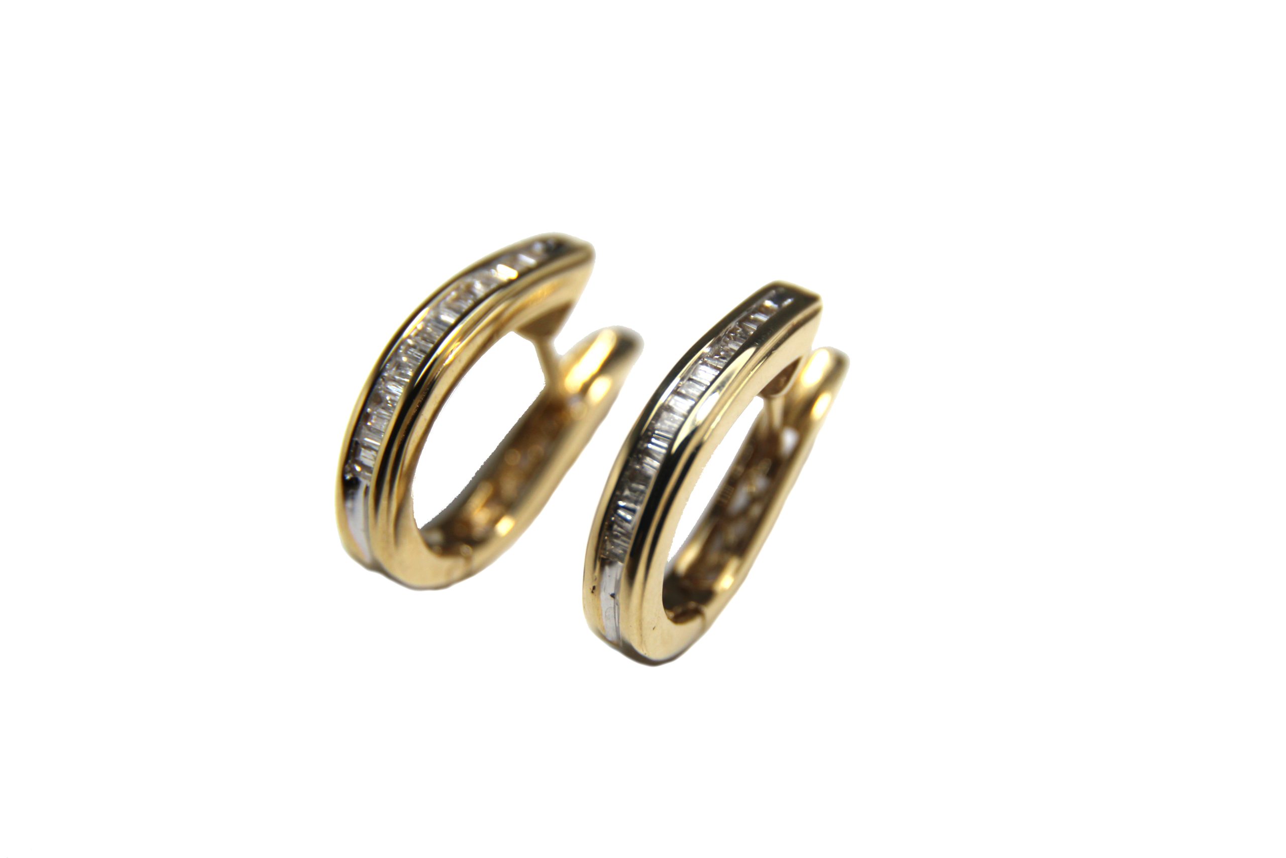 ARRACADES OR GROC I BRILLANT 14K