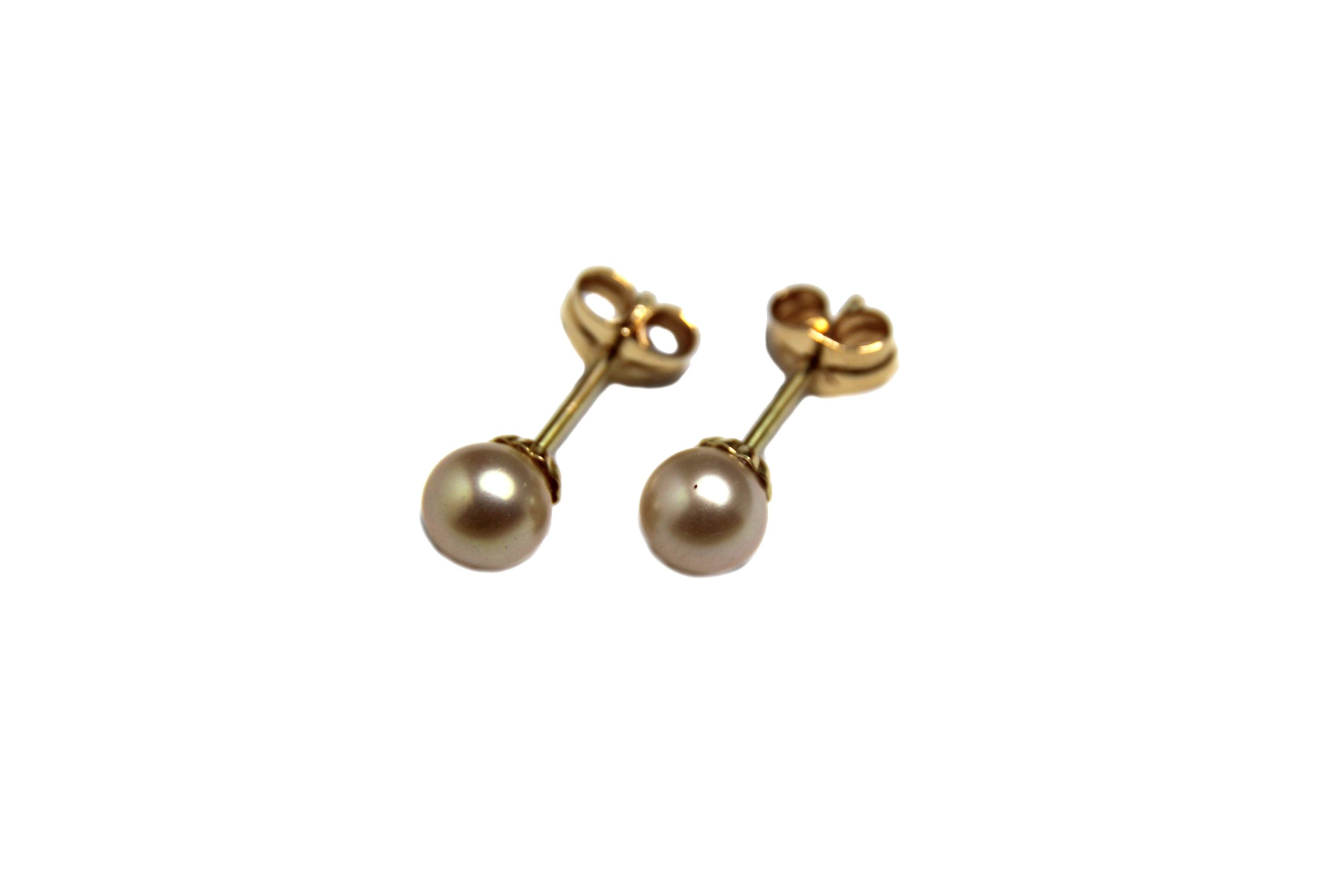 PENDIENTES ORO AMARILLO
