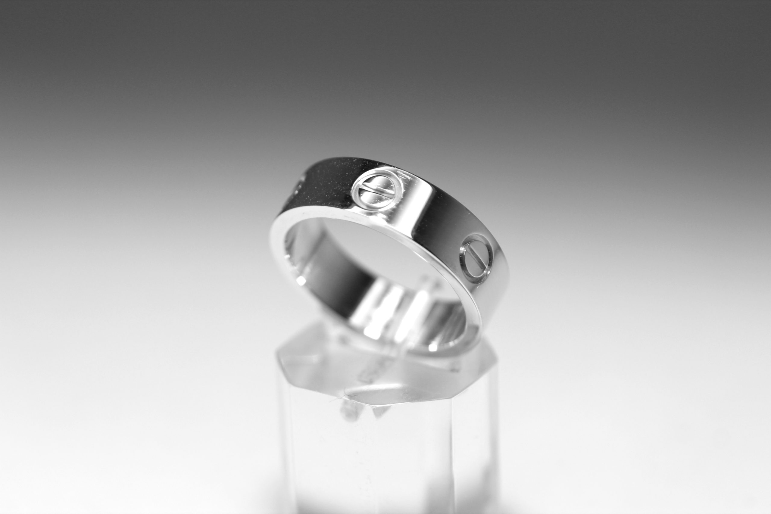 ANILLO ORO BLANCO